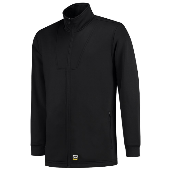 Afbeeldingen van TRICORP Vest fleece Interlock 302010 zwart 4XL