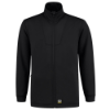 Afbeeldingen van TRICORP Vest fleece Interlock 302010 zwart 4XL