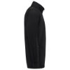 Afbeeldingen van TRICORP Vest fleece Interlock 302010 zwart 4XL