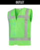 Afbeeldingen van TRICORP Vest reflectie 453004 fluor limoen 4XL