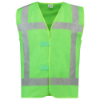 Afbeeldingen van TRICORP Vest reflectie 453014 fluor limoen 3XL-4XL