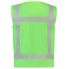 Afbeeldingen van TRICORP Vest reflectie 453014 fluor limoen 3XL-4XL