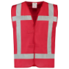 Afbeeldingen van TRICORP Vest reflectie 453014 fluor rood XS-S