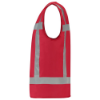 Afbeeldingen van TRICORP Vest reflectie 453014 fluor rood XS-S