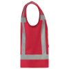 Afbeeldingen van TRICORP Vest reflectie 453014 fluor rood XS-S