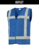 Afbeeldingen van TRICORP Vest reflectie 453004 fluor royal blauw M