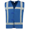 Afbeeldingen van TRICORP Vest reflectie 453004 fluor royal blauw M