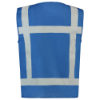Afbeeldingen van TRICORP Vest reflectie 453004 fluor royal blauw M
