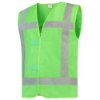 Afbeeldingen van TRICORP Vest reflectie 453014 fluor limoen 3XL-4XL