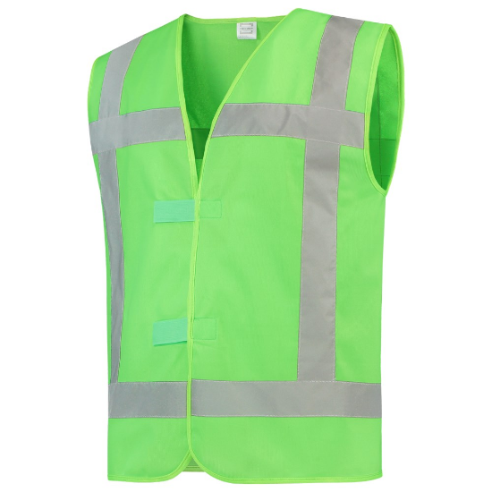 Afbeeldingen van TRICORP Vest reflectie 453014 fluor limoen 3XL-4XL