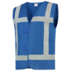 Afbeeldingen van TRICORP Vest reflectie 453014 fluor royal blauw 3XL-4XL
