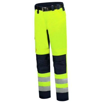 Afbeeldingen van TRICORP Werkbroek High Vis bi-colour 503011 fluor geel/inkt 46