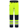 Afbeeldingen van TRICORP Werkbroek High Vis bi-colour 503011 fluor geel/inkt 48
