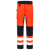 Afbeeldingen van TRICORP Werkbroek High Vis bi-colour 503011 fluor oranje/inkt 54