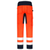 Afbeeldingen van TRICORP Werkbroek High Vis bi-colour 503011 fluor oranje/inkt 54