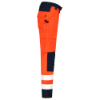 Afbeeldingen van TRICORP Werkbroek High Vis bi-colour 503011 fluor oranje/inkt 54