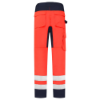 Afbeeldingen van TRICORP Werkbroek High Vis bi-colour 503011 fluor rood/inkt 66