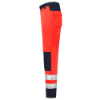 Afbeeldingen van TRICORP Werkbroek High Vis bi-colour 503011 fluor rood/inkt 66