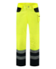 Afbeeldingen van TRICORP Werkbroek ISO20471 bi-colour 503002 fluor geel/navy 64