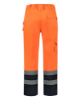 Afbeeldingen van TRICORP Werkbroek ISO20471 bi-colour 503002 fluor oranje/navy 46