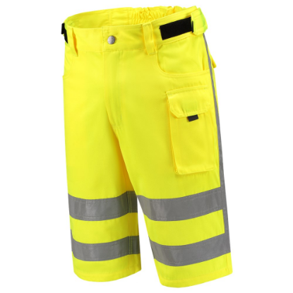 Afbeeldingen van TRICORP Werkbroek kort RWS 503006 fluor geel 54