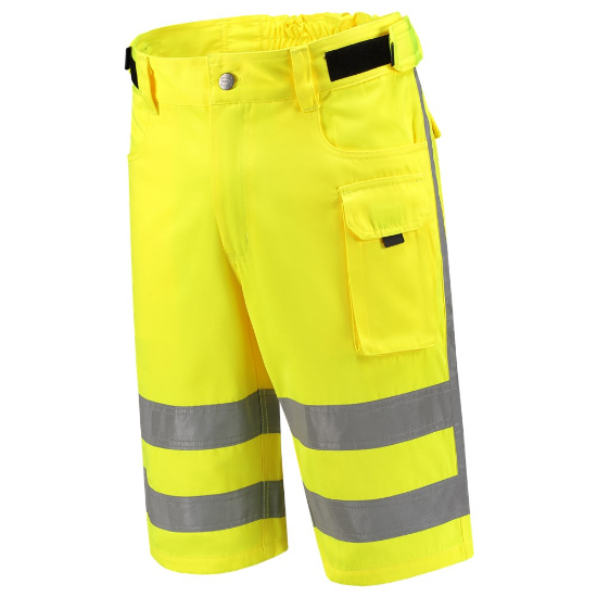 Afbeeldingen van TRICORP Werkbroek kort RWS 503006 fluor geel 46