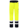 Afbeeldingen van TRICORP Werkbroek Multinorm bi-colour 503004 fluor geel/inkt 48