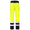 Afbeeldingen van TRICORP Werkbroek Multinorm bi-colour 503004 fluor geel/inkt 48