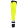 Afbeeldingen van TRICORP Werkbroek Multinorm bi-colour 503004 fluor geel/inkt 48