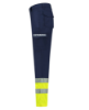 Afbeeldingen van TRICORP Werkbroek Multinorm bi-colour 503004 inkt/fluor geel 62