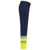 Afbeeldingen van TRICORP Werkbroek Multinorm bi-colour 503004 inkt/fluor geel 62