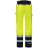 Afbeeldingen van TRICORP Werkbroek Multinorm bi-colour 503007 fluor geel/inkt 42