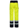 Afbeeldingen van TRICORP Werkbroek Multinorm bi-colour 503007 fluor geel/inkt 42