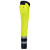 Afbeeldingen van TRICORP Werkbroek Multinorm bi-colour 503007 fluor geel/inkt 42