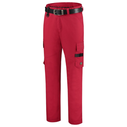 Afbeeldingen van TRICORP Werkbroek Twill 502023 rood 66