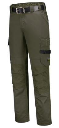 Afbeeldingen van TRICORP Werkbroek Twill Cordura 502021 army 58