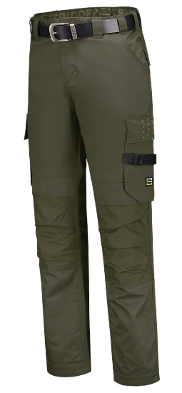 Afbeeldingen van TRICORP Werkbroek Twill Cordura 502021 army 64