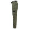 Afbeeldingen van TRICORP Werkbroek Twill Cordura 502021 army 64