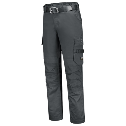Afbeeldingen van TRICORP Werkbroek Twill Cordura 502021 donkergrijs 64