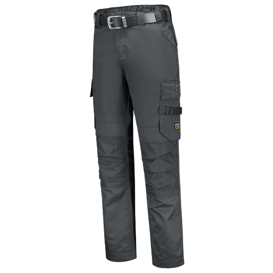 Afbeeldingen van TRICORP Werkbroek Twill Cordura 502021 donkergrijs 55
