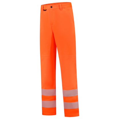 Afbeeldingen van TRICORP Werkbroek Twill stretch RWS dubbelzijdig 503701 fluor oranje 42