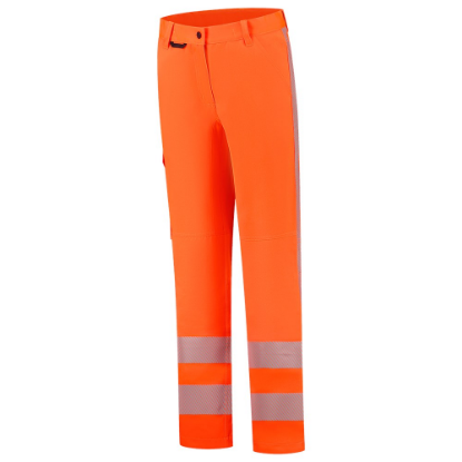 Afbeeldingen van TRICORP Werkbroek Twill stretch RWS dubbelzijdig dames 503702 fluor oranje 48