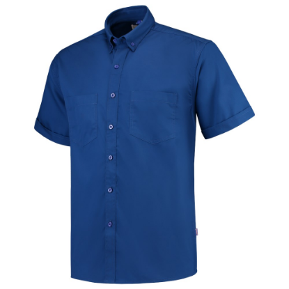Afbeeldingen van TRICORP Werkhemd met korte mouwen Basis 701003 royal blauw 4XL