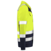Afbeeldingen van TRICORP Werkjas Multinorm bi-colour 403015 fluor geel/inkt M