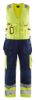 Afbeeldingen van BLÅKLÄDER Amerikaanse overall 2653 High Vis geel/marineblauw C62