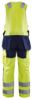 Afbeeldingen van BLÅKLÄDER Amerikaanse overall 2653 High Vis geel/marineblauw C62