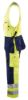 Afbeeldingen van BLÅKLÄDER Amerikaanse overall 2653 High Vis geel/marineblauw C62