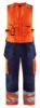 Afbeeldingen van BLÅKLÄDER Amerikaanse overall 2653 High Vis oranje/marineblauw C44