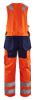 Afbeeldingen van BLÅKLÄDER Amerikaanse overall 2653 High Vis oranje/marineblauw C44