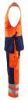 Afbeeldingen van BLÅKLÄDER Amerikaanse overall 2653 High Vis oranje/marineblauw C44